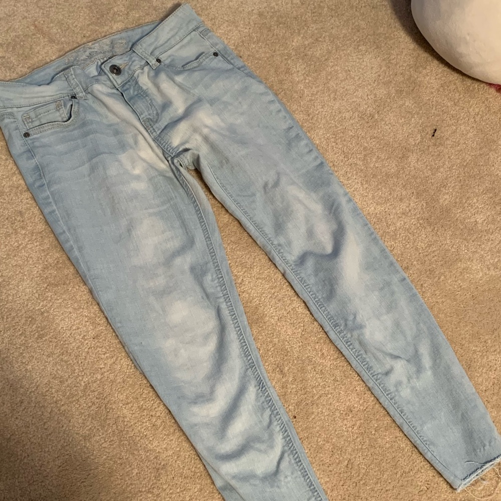 Light wash pacaun mom jeans